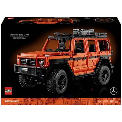 LEGO technic 42177 mercedes-benz g 500 professional line