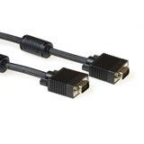 ACT AK4273 High Performance VGA Aansluitkabel Male-Male Zwart - 20 meter