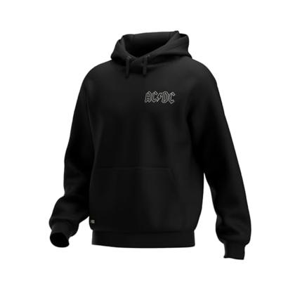 Safety Jogger ACDC Hoodie | Zwart/Wit | Maat S - WI1000S00