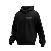 Safety Jogger ACDC Hoodie | Zwart/Wit | Maat XL - WI1000XL0 - thumbnail