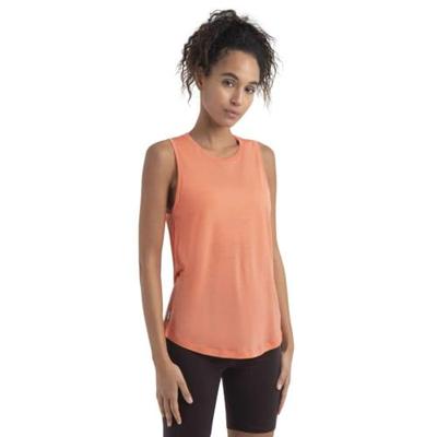 Icebreaker 125 Cool-Lite Sphere III Tank Hemd Dames Tang XL
