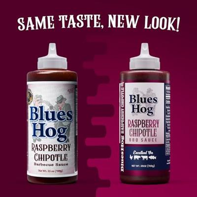 Blues Hog Raspberry chipotle sauce - squeeze bottle 25oz
