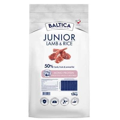 BALTICA Nutraceutic Puppy Monoprotein Lamb with rice - droog hondenvoer - 12kg