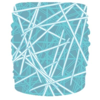 Kou Wild Print Sjaal Dames 1