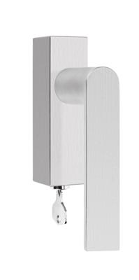 Formani Piet Boon ARC PBA101-DKLOCK draaikiepgarnituur afsluitbaar linkswijzend - mat RVS