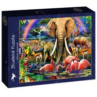 African Savannah Puzzel 1000 stukjes - thumbnail