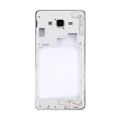 Midden Frame Bezel voor Galaxy On7 / G6000(Silver)