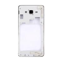 Midden Frame Bezel voor Galaxy On7 / G6000(Silver) - thumbnail