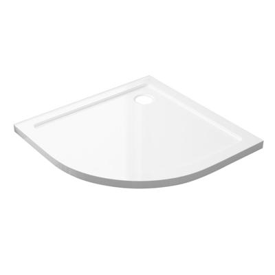 Douchebak Best Design Radius 550 Kwart rond 90x90x4cm Douchebak Best Design Radius 550 Kwart rond 90x90x4cm