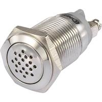 TRU Components Signaalgenerator GQ16B-JM/12V 1231433 85 dB 12V 19mm x 32,5mm 1 stuk - thumbnail