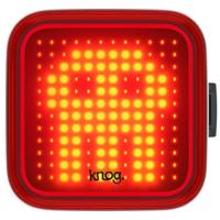KNOG Blinder rear - skull - black - thumbnail