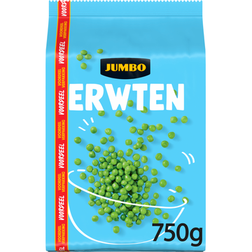 Jumbo Erwten Voordeelverpakking 750 g