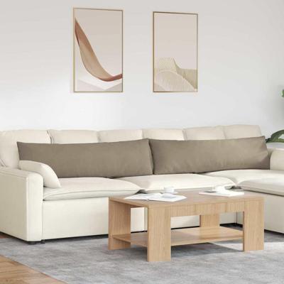 Sofa kussens Taupe Stof Sofa kussens Taupe Stof
