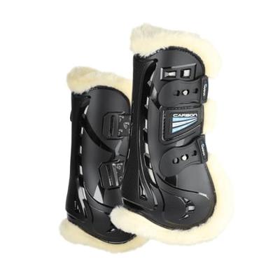 Arma Carbon SupaFleece Peesbeschermers zwart maat:full