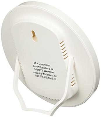 TFA Dostmann 45.2045.02 Thermo- en hygrometer Wit - thumbnail