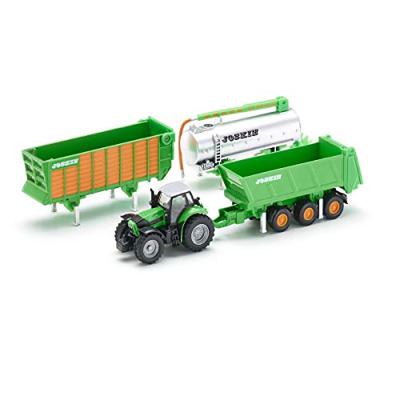 Siku tractor Deutz met Joskin - Van der leeden - thumbnail