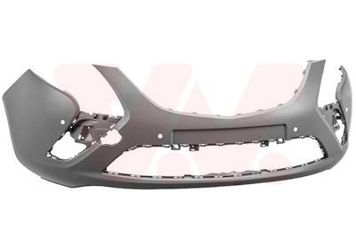 Van Wezel 3872575 voorbumper