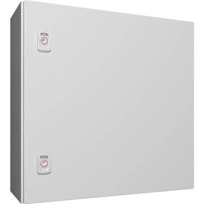 Rittal AX 1050.000 Schakelkast 500 x 500 x 210 Plaatstaal Grijs-wit (RAL 7035) 1 stuk(s) Rittal AX 1050.000 Schakelkast 500 x 500 x 210 Plaatstaal Grijs-wit (RAL 7035) 1 stuk(s)