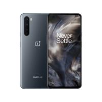 OnePlus NORD Smartphone Onyx Grey | 6.44” Fluid AMOLED Display 90Hz |12GB RAM + 256GB Opslag | Quad Camera| Warp Charge 30T | Dual Sim | 5G - thumbnail