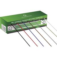 Quadrios 19011CA089 Draad LiFY 1 x 1 mm² Blauw, Bruin, Grijs, Rood, Zwart, Wit, Geel-groen 35 m - thumbnail