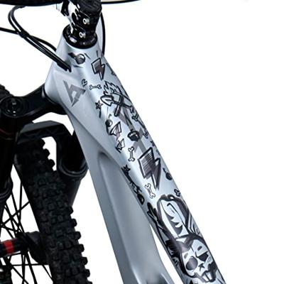 Unleazhed Unscratch Frame Protection Film - Serfaus Fiss Ladis Black Matt