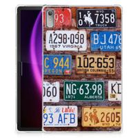 Lenovo Tab P11 Gen 2 Tablet Backcover met foto Kentekenplaten - thumbnail