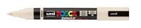 Uni Posca paintmarker PC-5BR, 1 - 4 mm, penseel punt, beige - thumbnail
