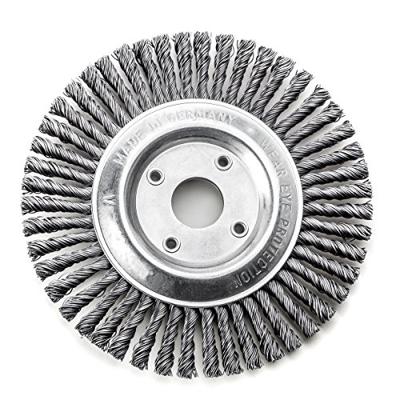 Lessmann Ronde borstel | gat d. 125 mm draaddikte 0,5 mm | staal 6 mm | 15.000 omw/min | 1 stuk - 473201EZ 473201EZ