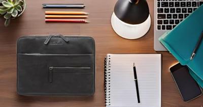 Pride and Soul JU-47533 Schrijfmap-tablethoes TERRA Zwart Leer Pride and Soul JU-47533 Schrijfmap-tablethoes TERRA Zwart Leer