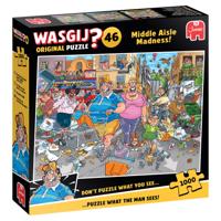 Jumbo Wasgij Original 9 puzzel Buitenkansjes - 1000 stukjes - thumbnail