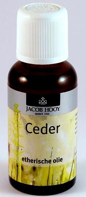 Jacob Hooy Essentiële Olie Ceder