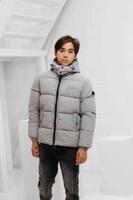 Malelions Donn Puffer Winterjas Kids Lichtgrijs - Maat 176 - Kleur: Lichtgrijs | Soccerfanshop - thumbnail