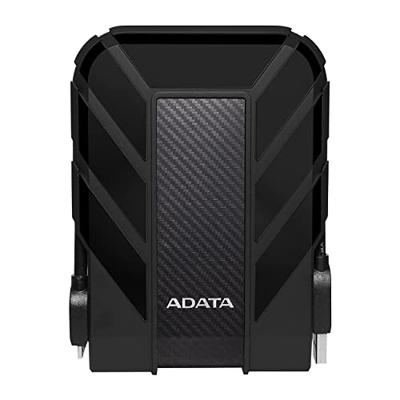 Externe Harde Schijf Adata AHD710P-2TU31-CBK Magnetisch SSD 2 TB 2 TB HDD Zwart - thumbnail