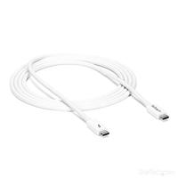 Thunderbolt 3-kabel 20 Gbit/s wit. 6ft 20 Gbit/s - wit - thumbnail