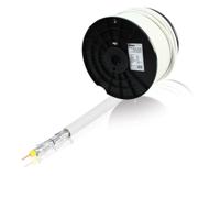 Coax kabel RG59U 100m op rol - thumbnail