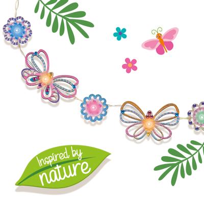 Ses lichtslinger - inspired by nature