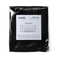 Dunlop DBSBS40120 Super Bright SS Light 40-120 voor 5-snarige basgitaar - thumbnail