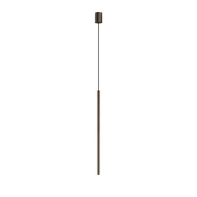 Lyora Smalle hanglampLaser 750 chocolade bruin - 10447