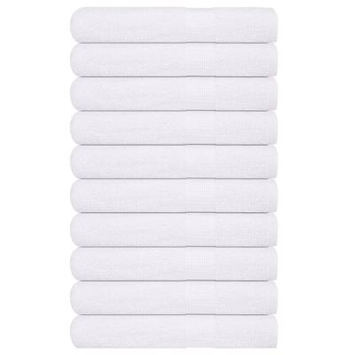 Handdoeken 10 st 100x200 cm 360 g/m 100% katoen wit Handdoeken 10 st 100x200 cm 360 g/m 100% katoen wit