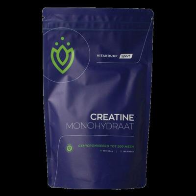 Vitakruid Creatine Monohydraat gemicroniseerd tot 200 mesh
