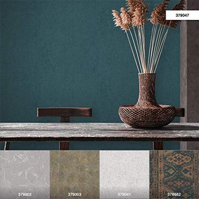 Livingwalls Metropolitan Stories 2 blauw behang | 379047