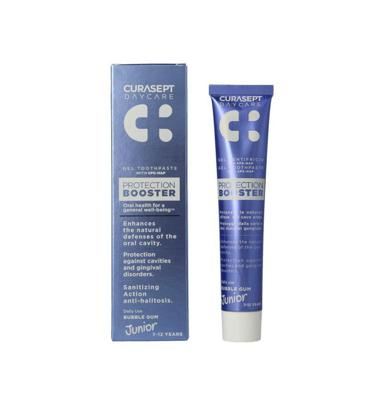 Curasept Daycare Protection Booster Gel Toothpaste Junior - Bubble Gum