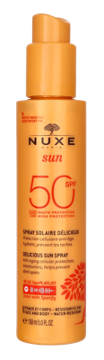 Nuxe Sun Melting Spray High Protection SPF50 150 ml Zonbescherming