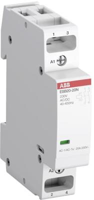 ABB ESB20-20N-06 Installatiezekeringautomaat 2x NO 220 V, 250 V 1 stuk(s)