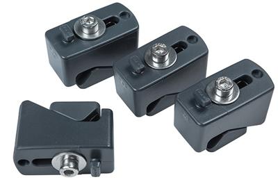 Basil wsl - bevestigingsset voor mand met wsl - grijs Basil wsl - bevestigingsset voor mand met wsl - grijs