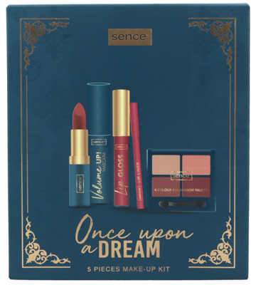 Once Upon A Dream Make Up Kit - 5 piece