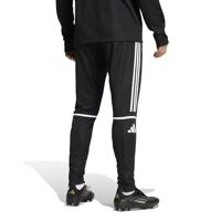 adidas Squadra 25 Trainingsbroek Zwart Wit - thumbnail