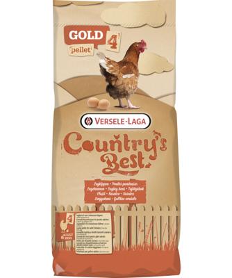 Versele Laga Beste Gold 4 Gallico Pellet van het land 20kg