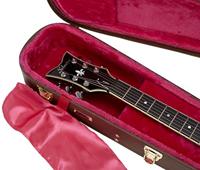 Gator Cases GW-335-BROWN houten koffer voor semi-hollow gitaar - thumbnail