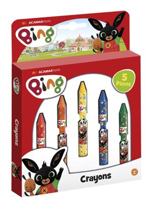 Bambolino Toys Bing waskrijtjes, 5st.